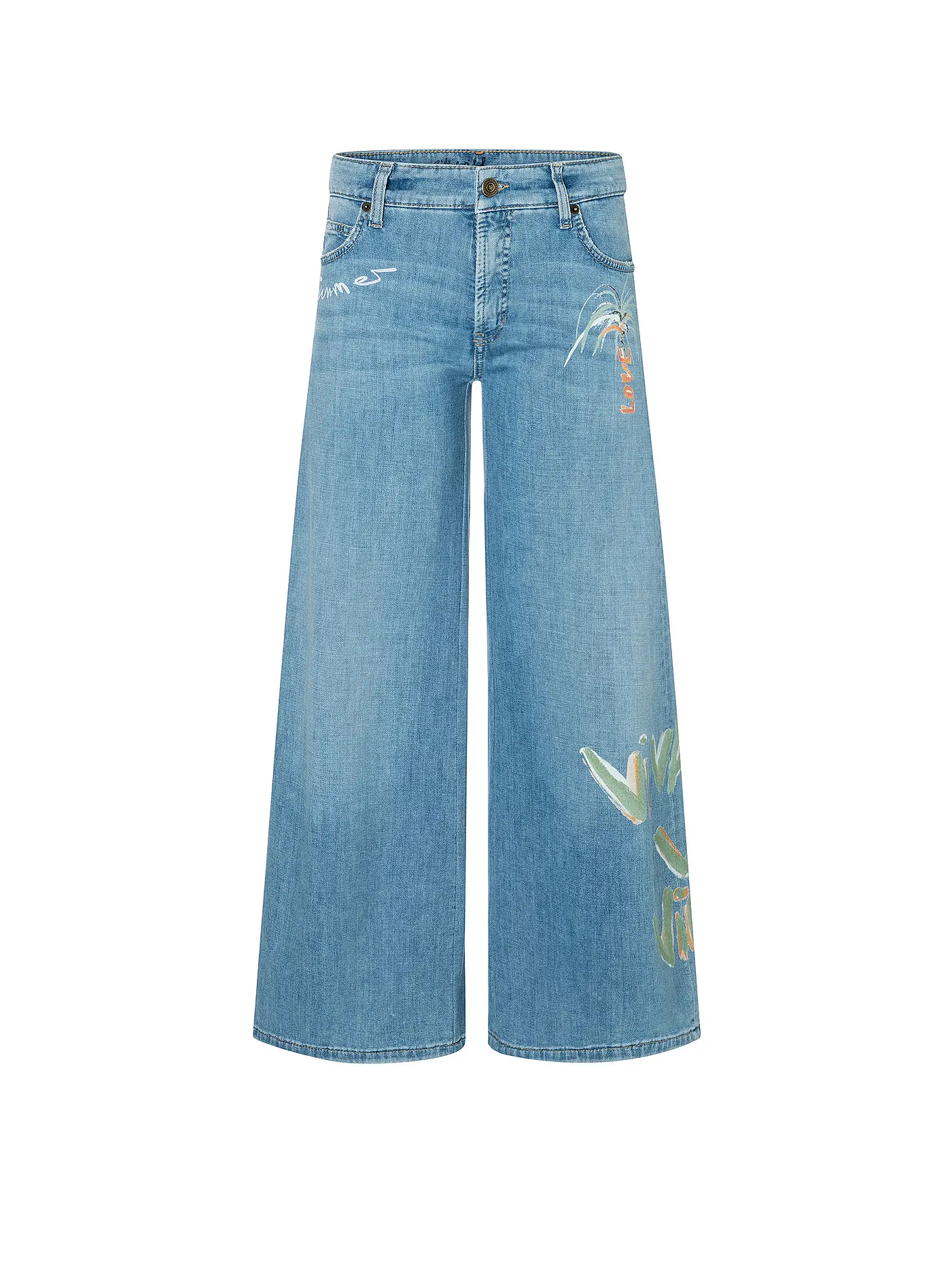 CAMBIO | Jeans Wide Leg 7/8 PALAZZO CROPPED | 